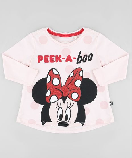 Blusa-Infantil-Minnie--Peek-a-Boo--Manga-Longa-Rosa-Claro-9878488-Rosa_Claro_1