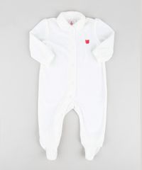 Macacao-Infantil-em-Plush-com-Pezinhos-Manga-Longa-Gola-Esporte-Off-White-9688473-Off_White_1