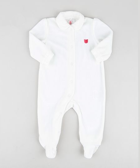 Macacao-Infantil-em-Plush-com-Pezinhos-Manga-Longa-Gola-Esporte-Off-White-9688473-Off_White_1