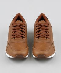 Tenis-Masculino-Oneself-com-Recortes-Caramelo-9829985-Caramelo_4 Tenis-Masculino-Oneself-com-Recortes-Caramelo-9829985-Caramelo_4