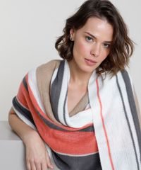 Cachecol-Feminino-Listrado-com-Franjas-Coral-9834499-Coral_2