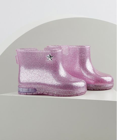 Bota-Galocha-Infantil-Baby-Club-com-Glitter-e-Luz-Rosa-9911302-Rosa_1