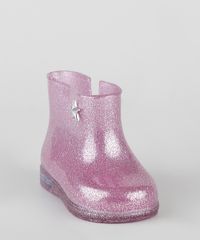 Bota-Galocha-Infantil-Baby-Club-com-Glitter-e-Luz-Rosa-9911302-Rosa_3