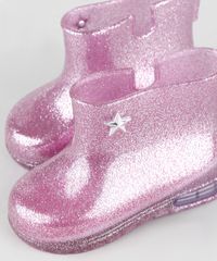 Bota-Galocha-Infantil-Baby-Club-com-Glitter-e-Luz-Rosa-9911302-Rosa_6