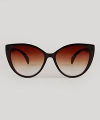 Oculos-de-Sol-Gatinho-Feminino-Yessica-Marrom-9704755-Marrom_1