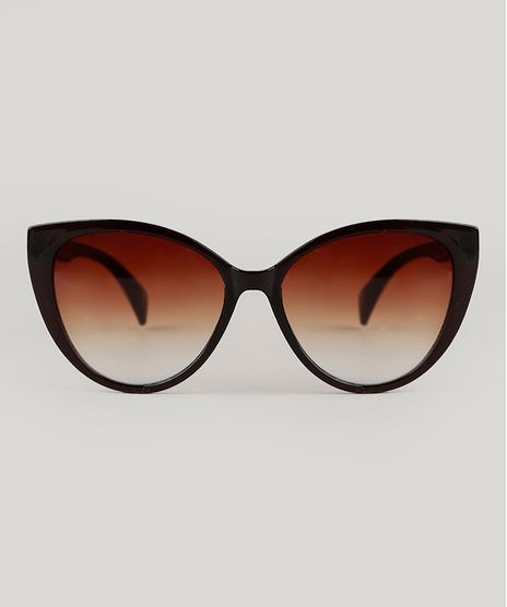 Oculos-de-Sol-Gatinho-Feminino-Yessica-Marrom-9704755-Marrom_1