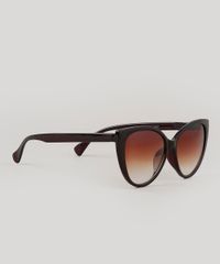 Oculos-de-Sol-Gatinho-Feminino-Yessica-Marrom-9704755-Marrom_4