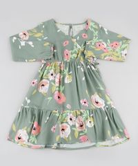 Vestido-Infantil-Estampado-Floral-Transpassado-com-Recortes-Manga-Longa-Verde-9906180-Verde_1