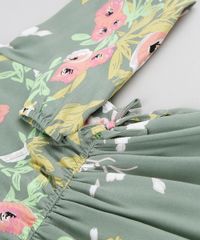 Vestido-Infantil-Estampado-Floral-Transpassado-com-Recortes-Manga-Longa-Verde-9906180-Verde_3