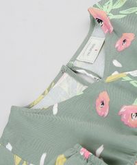 Vestido-Infantil-Estampado-Floral-Transpassado-com-Recortes-Manga-Longa-Verde-9906180-Verde_4