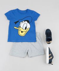 Conjunto-Infantil-Pato-Donald-de-Camiseta-Manga-Curta-Azul-Royal---Bermuda-em-Moletom-Cinza-Mescla-Claro-9876586-Cinza_Mescla_Claro_3 Conjunto-Infantil-Pato-Donald-de-Camiseta-Manga-Curta-Azul-Royal---Bermuda-em-Moletom-Cinza-Mescla-Claro-9876586-Cinza_Mescla_Claro_3