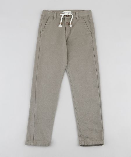 Calca-Infantil-com-Cordao-e-Botoes-Kaki-Escuro-9886339-Kaki_Escuro_1