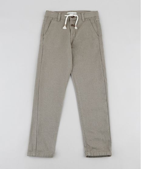 Calca-Infantil-com-Cordao-e-Botoes-Kaki-Escuro-9886339-Kaki_Escuro_1