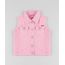 Colete-de-Sarja-Infantil-com-Bolsos-Rosa-9828206-Rosa_1
