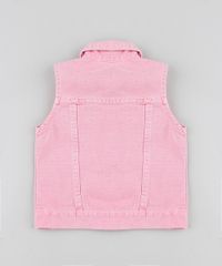 Colete-de-Sarja-Infantil-com-Bolsos-Rosa-9828206-Rosa_2