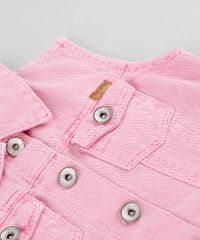 Colete-de-Sarja-Infantil-com-Bolsos-Rosa-9828206-Rosa_4
