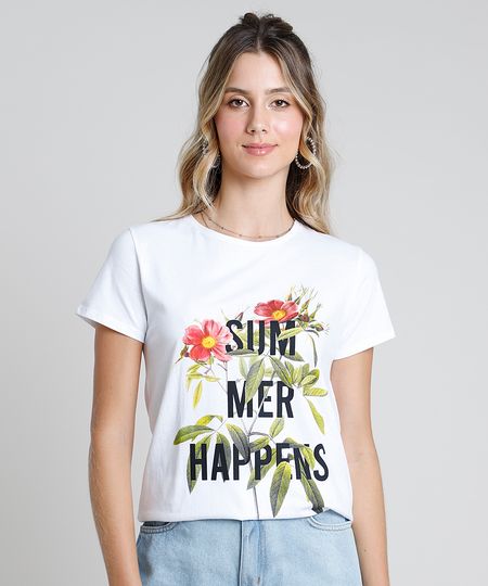 Blusa-Feminina--Summer-Happens--Floral-Manga-Curta-Decote-Redondo-Off-White-9865661-Off_White_1 Blusa-Feminina--Summer-Happens--Floral-Manga-Curta-Decote-Redondo-Off-White-9865661-Off_White_1