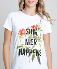 Blusa-Feminina--Summer-Happens--Floral-Manga-Curta-Decote-Redondo-Off-White-9865661-Off_White_4