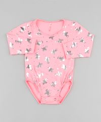 Maio-Body-Infantil-Unicornios-Metalizados-Manga-Longa-com-Protecao-UV50--Rosa-Neon-9804921-Rosa_Neon_1