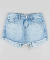 Short-Saia-Jeans-Infantil-com-Perolas-e-Tachas-Azul-Claro-9892627-Azul_Claro_1