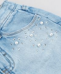 Short-Saia-Jeans-Infantil-com-Perolas-e-Tachas-Azul-Claro-9892627-Azul_Claro_3