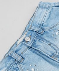 Short-Saia-Jeans-Infantil-com-Perolas-e-Tachas-Azul-Claro-9892627-Azul_Claro_4