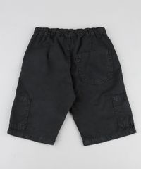 Bermuda-de-Sarja-Infantil-Cargo-com-Cordao-Chumbo-9884054-Chumbo_2