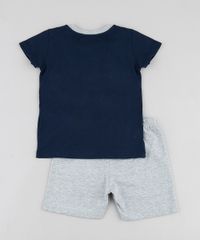 Pijama-Infantil-Capitao-America-Manga-Curta-Azul-Marinho-9878563-Azul_Marinho_2