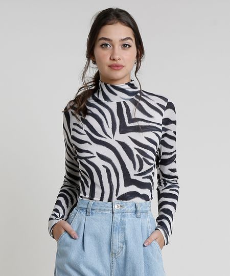 Blusa-Feminina-Mindset-Estampada-Animal-Print-Zebra-Manga-Longa-Gola-Alta-Preta-9943424-Preto_1 Blusa-Feminina-Mindset-Estampada-Animal-Print-Zebra-Manga-Longa-Gola-Alta-Preta-9943424-Preto_1