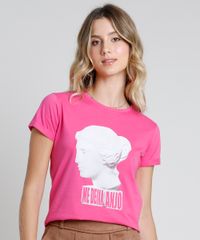 Blusa-Feminina--Me-deixa-anjo--Manga-Curta-Decote-Redondo-Pink-9890061-Pink_1