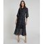 Vestido-Feminino-Mindset-Midi-em-Tule-Estampado-de-Petalas-Manga-3-4-Preto-9943428-Preto_1