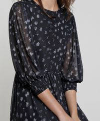 Vestido-Feminino-Mindset-Midi-em-Tule-Estampado-de-Petalas-Manga-3-4-Preto-9943428-Preto_4 Vestido-Feminino-Mindset-Midi-em-Tule-Estampado-de-Petalas-Manga-3-4-Preto-9943428-Preto_4