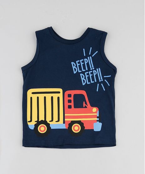 Regata-Infantil-Caminhao--Beep-Beep----Azul-Marinho-9875967-Azul_Marinho_1
