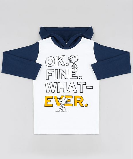 Camiseta-Infantil-Snoopy-e-Charlie-Brown-com-Capuz-Manga-Longa-Off-White-9876154-Off_White_1