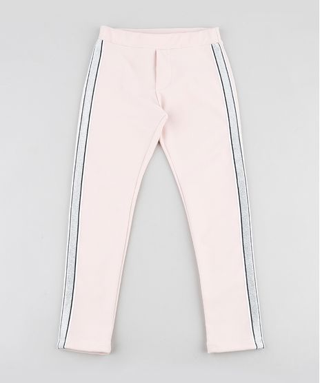 Calca-Legging-Infantil-com-Faixa-Lateral-em-Lurex-Rosa-Claro-9905960-Rosa_Claro_1