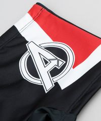 Sunga-Infantil-Boxer-Os-Vingadores-com-Protecao-UV50--Preta-9867040-Preto_4