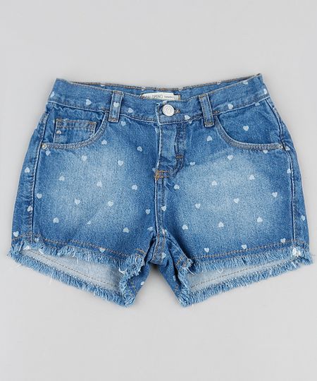 Short-Jeans-Infantil-Estampado-de-Coracoes-Azul-Medio-9932202-Azul_Medio_1