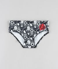 Sunga-Infantil-Slip-Os-Vingadores-Estampada-com-Protecao-UV50--Preta-9867041-Preto_1