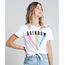 Blusa-Feminina--Rainbow--Arco-Iris-com-No-Manga-Curta-Decote-Redondo-Off-White-9878104-Off_White_1