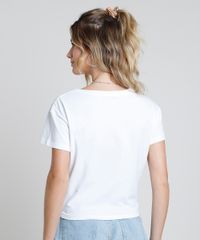 Blusa-Feminina--Rainbow--Arco-Iris-com-No-Manga-Curta-Decote-Redondo-Off-White-9878104-Off_White_2