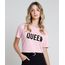 Blusa-Feminina--Queen--Manga-Curta-Decote-Redondo-Rosa-9870629-Rosa_1
