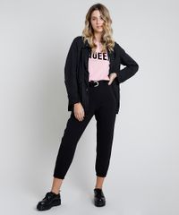 Blusa-Feminina--Queen--Manga-Curta-Decote-Redondo-Rosa-9870629-Rosa_3