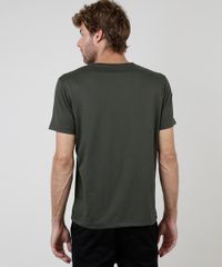 Camiseta-Masculina-Basica-Manga-Curta-Gola-Portuguesa--Verde-Militar-8170415-Verde_Militar_2