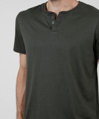 Camiseta-Masculina-Basica-Manga-Curta-Gola-Portuguesa--Verde-Militar-8170415-Verde_Militar_4