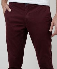 Calca-de-Sarja-Masculina-Chino-Skinny-Vinho-9874895-Vinho_2