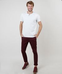 Calca-de-Sarja-Masculina-Chino-Skinny-Vinho-9874895-Vinho_3