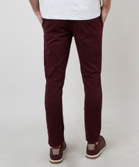 Calca-de-Sarja-Masculina-Chino-Skinny-Vinho-9874895-Vinho_4