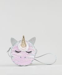 Bolsa-Infantil-Redonda-Unicornio-com-Paete-Dupla-Face-Prateada-9722721-Prateada_1