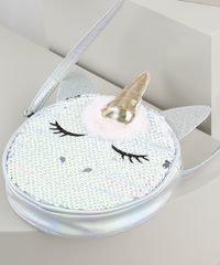 Bolsa-Infantil-Redonda-Unicornio-com-Paete-Dupla-Face-Prateada-9722721-Prateada_2