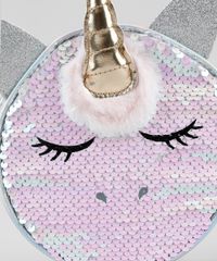 Bolsa-Infantil-Redonda-Unicornio-com-Paete-Dupla-Face-Prateada-9722721-Prateada_6